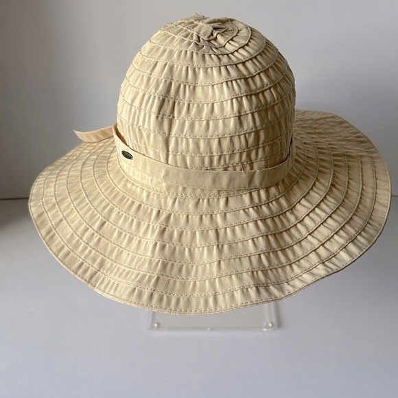 SCALA One Size Wide Brim Summer Hat - Picture 1 of 7